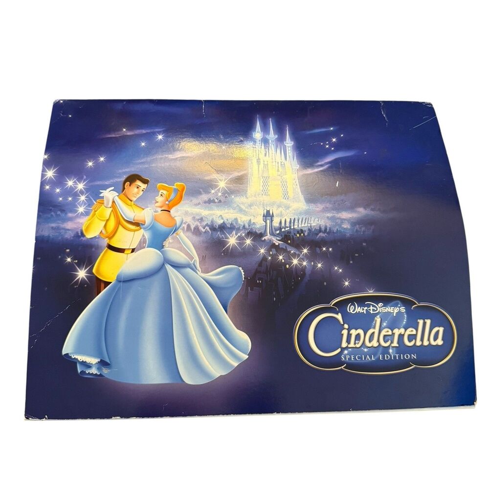 VTG Disney Walt Disney Cinderella Special Limited Edition Set of 4 Lithographs